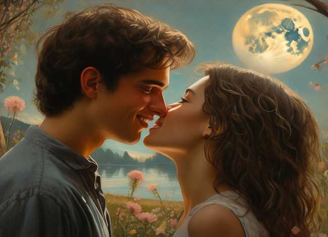 令人感动的瞬间绘画作品；令人感动的瞬间绘画作品图片