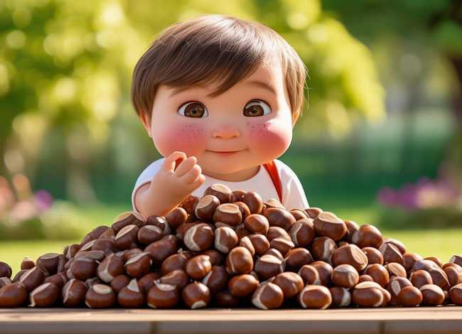 板栗儿童可以吃吗、儿童可以吃板栗吗？