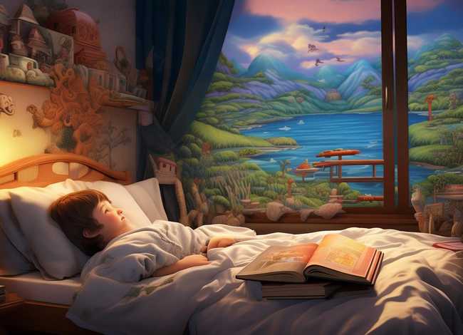 儿童中文睡前故事，儿童睡前中文童话