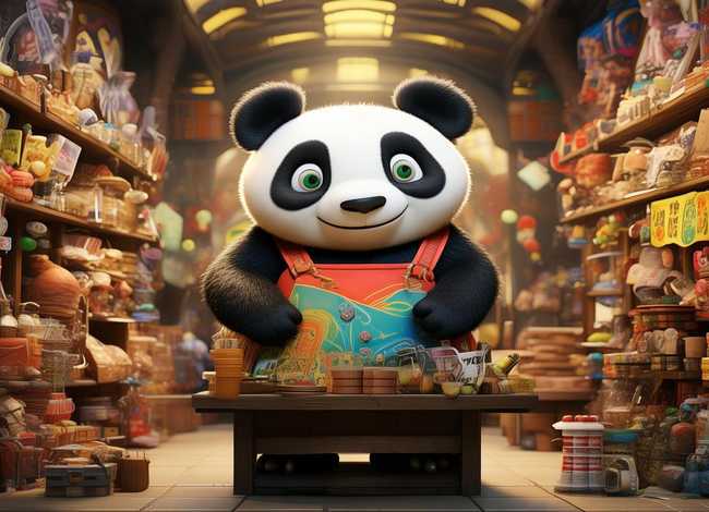 熊猫百货店故事视频，熊猫百货店故事视频播放