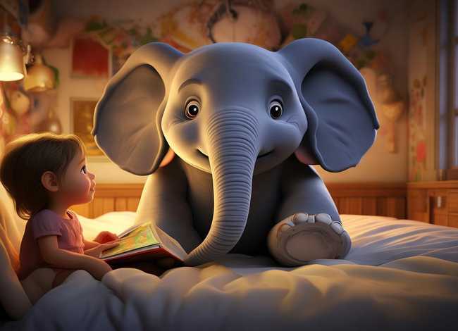 宝宝睡前故事大象 宝宝睡前故事大象的故事