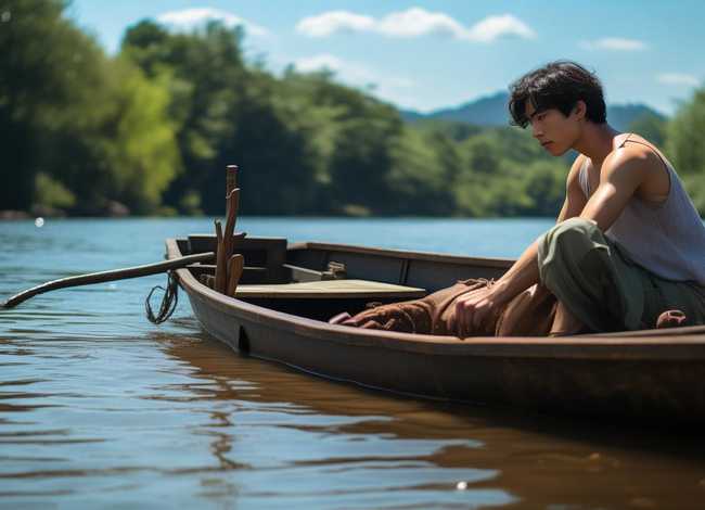 兔小贝故事《刻舟求剑》（刻舟求剑的故事兔小贝）