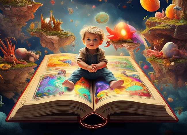 神奇的故事儿童书；神奇的故事书籍