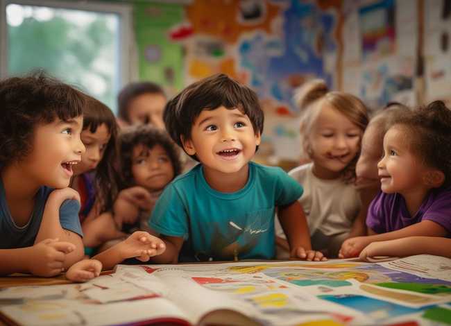 中班儿童学讲故事（中班幼儿讲的故事）