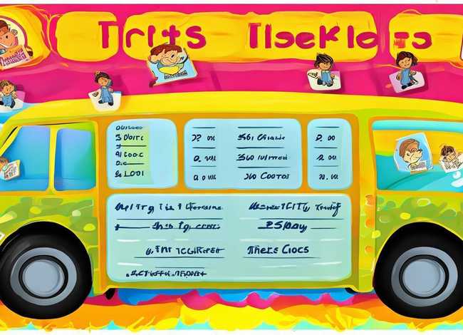 公交车儿童票收费标准（公交车儿童票收费标准文件）