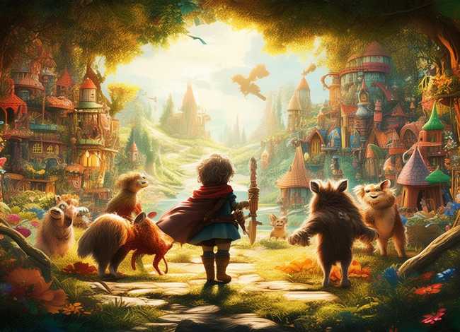 童话故事文字大全（童话故事大全100篇文字）