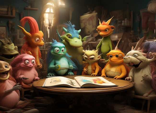 怪物来了读后感(怪物来做客绘本读后感) 怪物来了读后感(怪物来做客绘本读后感)