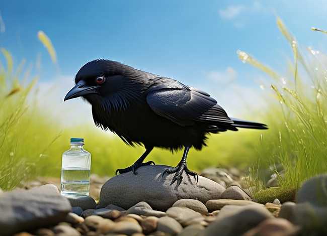 幼儿故事 乌鸦喝水（幼儿故事 乌鸦喝水视频播放）
