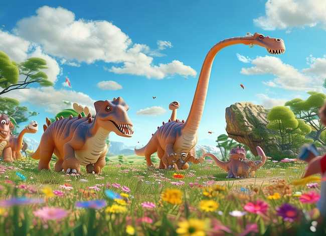 儿童恐龙动画大全；儿童恐龙动画大全免费观看