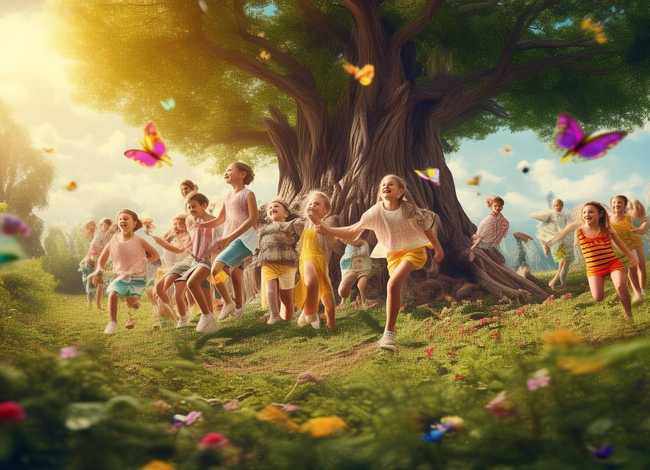 欢快儿童故事 幼儿故事配乐 欢快活泼