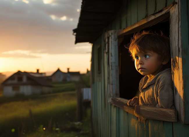 催人泪下的留守儿童的故事（留守儿童扎心故事催人泪下）