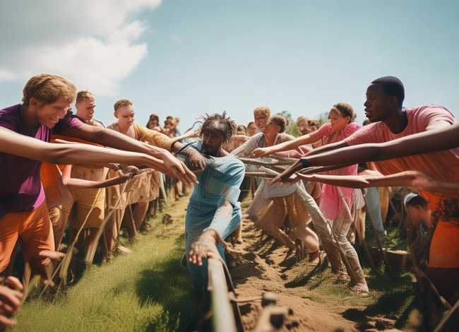 团结合作的成语、形容团结合作的成语