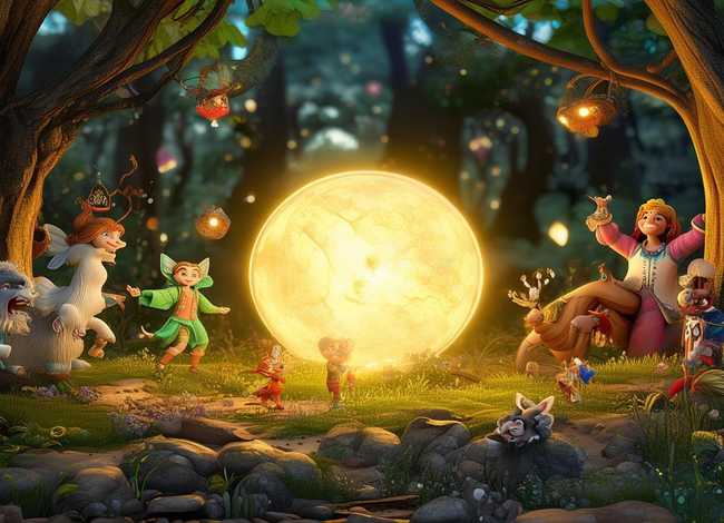 少儿童话故事大全自动播放、童话故事大全自动播放