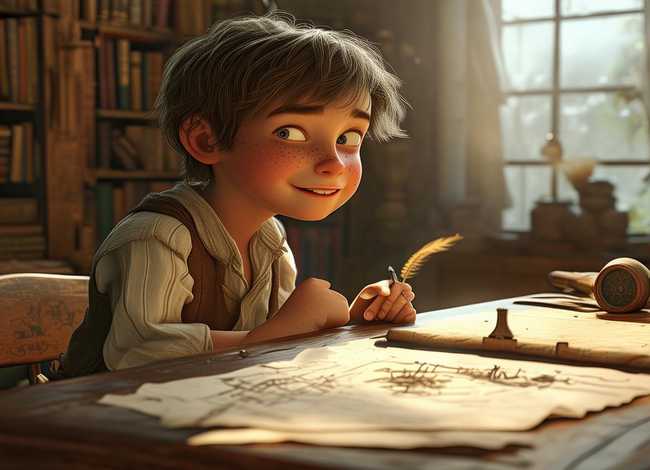 瓦特系列故事 - 瓦特小时候的两个故事