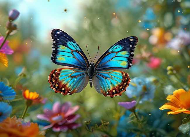 儿童故事小蝴蝶变美（幼儿园小蝴蝶的故事）