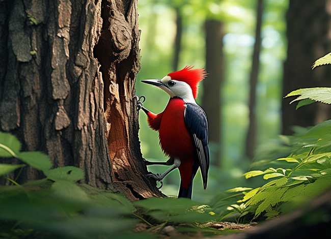 啄木鸟简短故事 啄木鸟简短故事50字