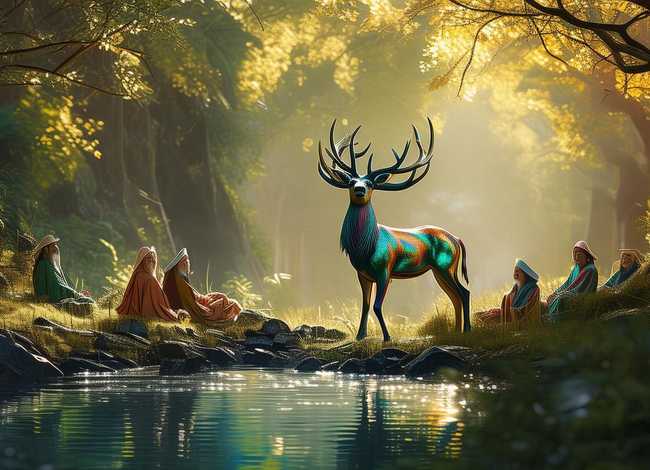 讲九色鹿故事视频 讲九色鹿故事视频教程