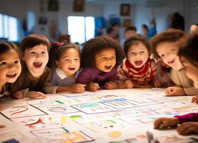 儿童节英语绘本短篇，儿童节英语绘本制作