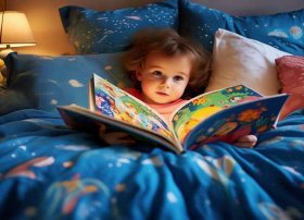 睡前阅读书籍儿童、睡前阅读书籍儿童可以看吗