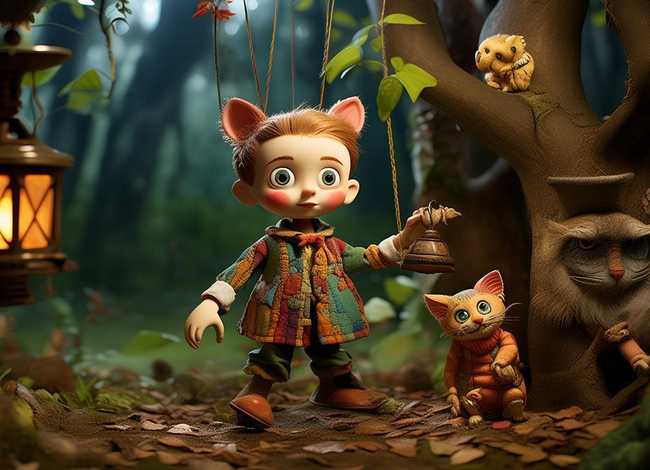 木偶奇遇记幼儿故事（木偶奇遇记幼儿故事大全）