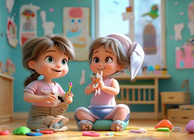 儿童故事换牙 换牙的故事幼儿园