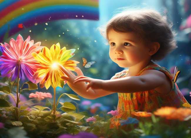 幼儿七色花故事 幼儿园绘本故事七色花教案