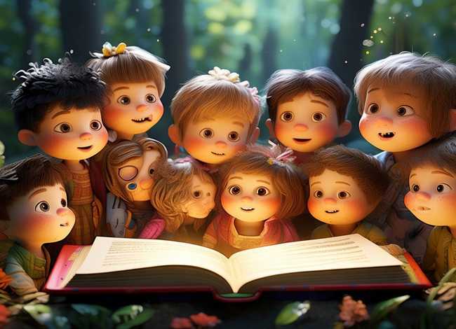 童话幼儿故事；童话故事完整版幼儿