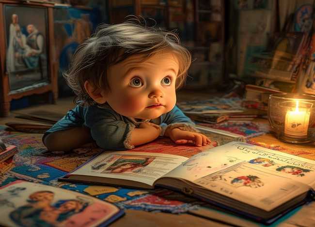 儿童绘本故事推荐艺术巨匠达芬奇 - 艺术巨匠达芬奇读后感