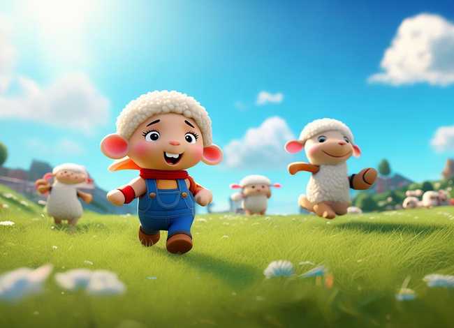 喜羊羊故事书儿童版 喜羊羊的故事书