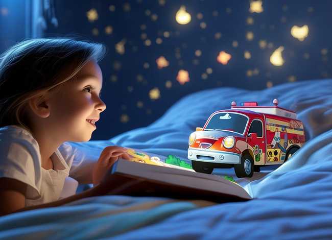 儿童睡前救护车的故事；救护车的睡前故事文字版