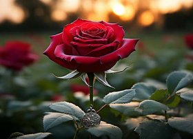 玫瑰的故事文案短句，玫瑰的故事文案短句图片