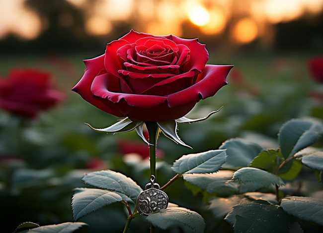 玫瑰的故事文案短句，玫瑰的故事文案短句图片