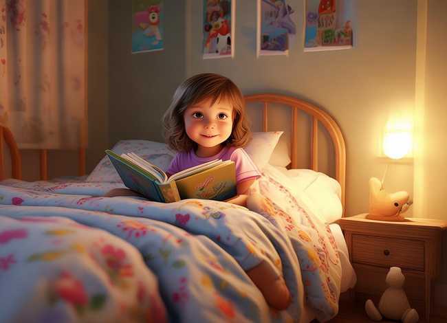 儿童故事睡前听3岁 三岁幼儿听的睡前故事