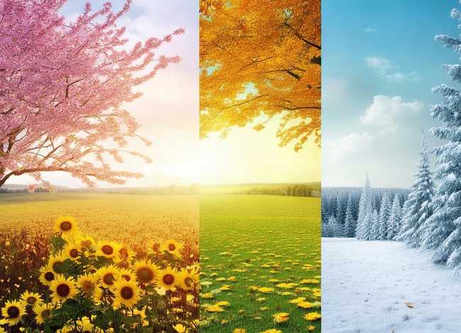 关于春夏秋冬的故事 - 关于春夏秋冬的故事简短