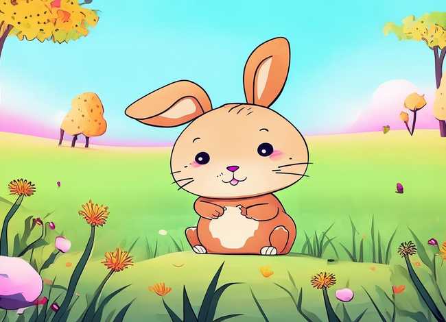 儿童绘画教程小兔子（儿童绘画教程小兔子简单）