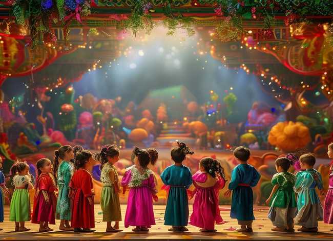 中国儿童童话 - 中国儿童童话剧