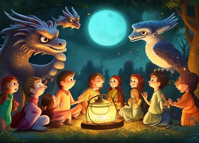 古代神话故事儿童故事、少儿古代神话故事