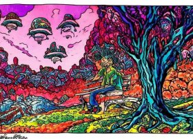 心理故事漫画手绘 - 心理故事漫画手绘图片