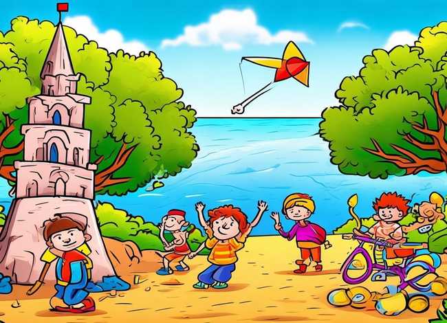 儿童连环画大全 - 儿童连环画大全图片