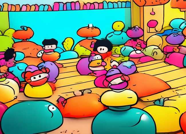 故事连环画儿童画简单；故事连环画 简单