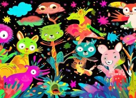 幼儿图画故事绘本 幼儿图画故事绘本图片