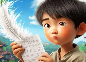 儿童故事鸡毛信绘本故事书（绘本故事《鸡毛信》教案）