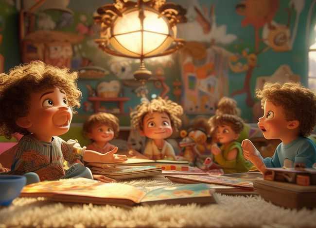 讲故事儿童（讲故事小儿故事）