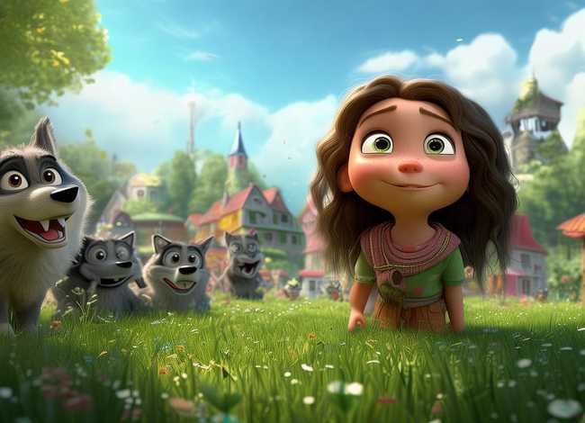 狼来了故事儿童版 - 少儿故事狼来了完整版