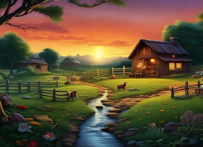 农场的故事睡前故事、农场的故事 睡前故事