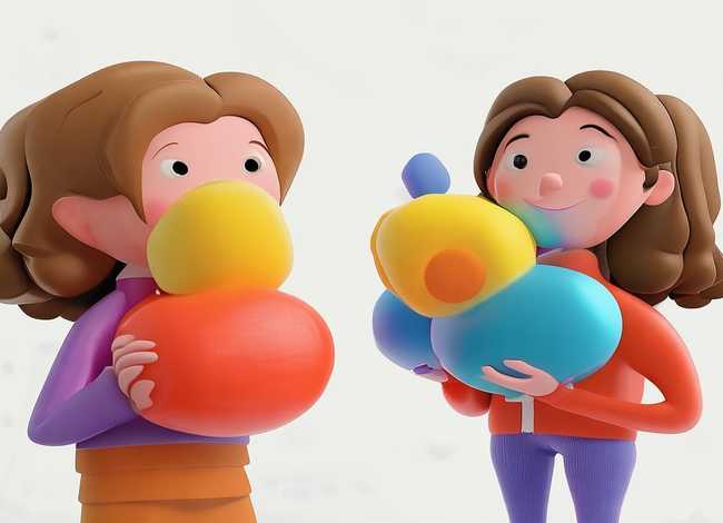 儿童故事3-6岁爸爸妈妈的故事 爸爸妈妈故事3-1=2