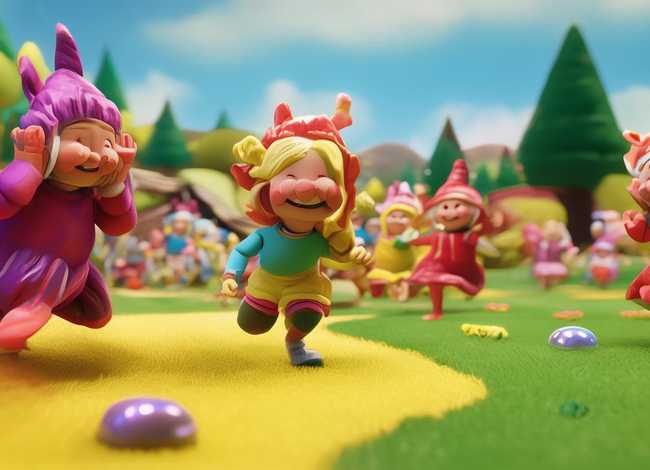 儿童故事掩耳盗铃比赛视频；幼儿故事掩耳盗铃视频