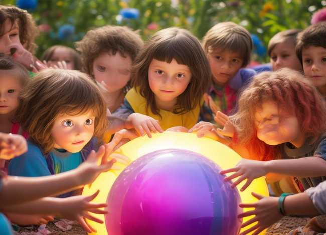 关于球的联想儿童故事，关于球的故事幼儿