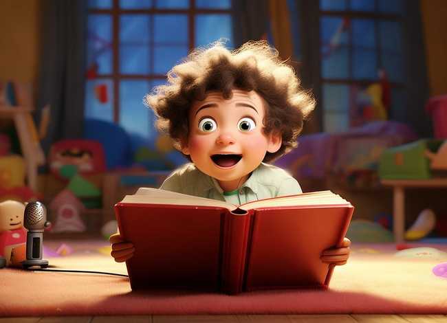 儿童故事配音技巧（红色故事配音儿童）