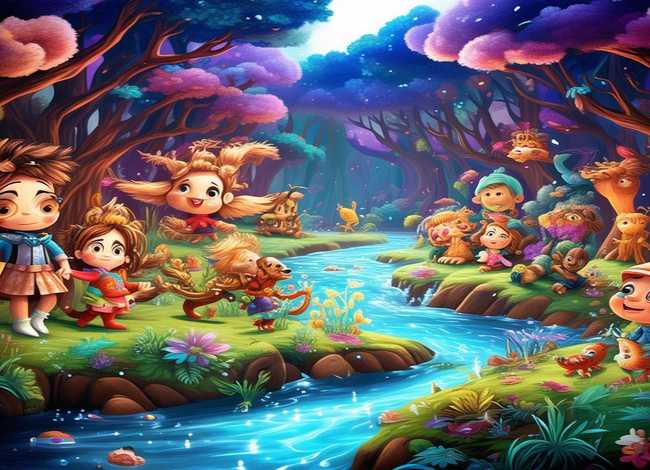 儿童故事摘要，儿童故事全文